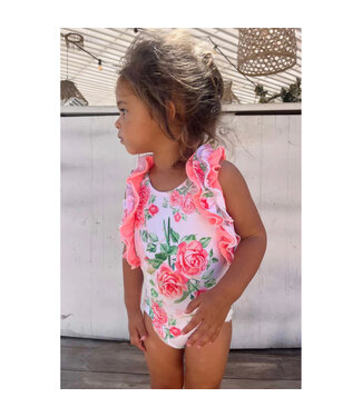 HolyShe HolyShe Girls Rose Swim Suit
