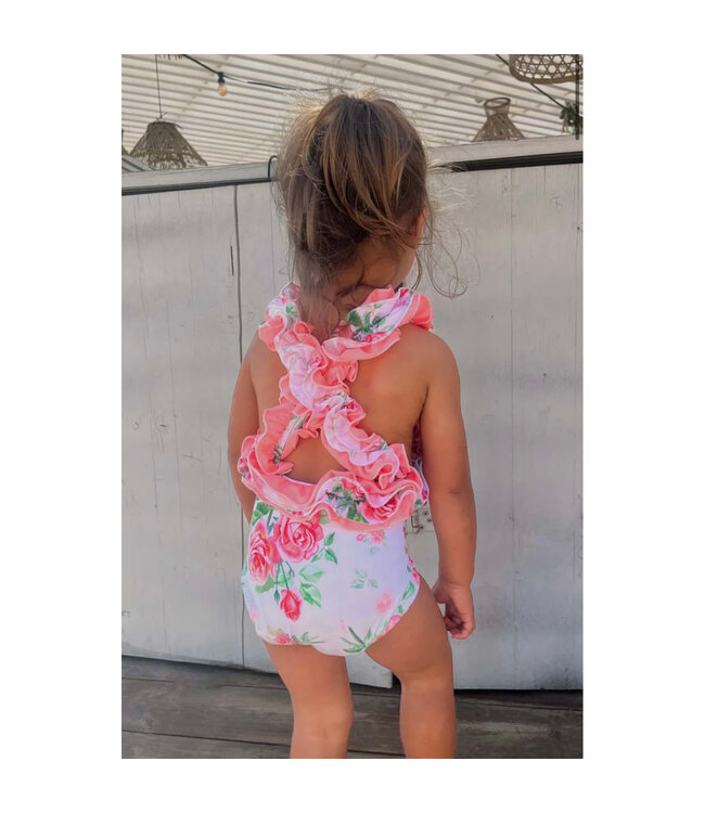 HolyShe HolyShe Girls Rose Swim Suit