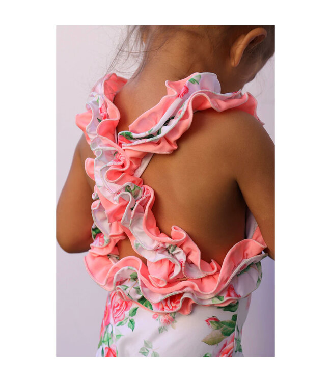HolyShe HolyShe Girls Rose Swim Suit
