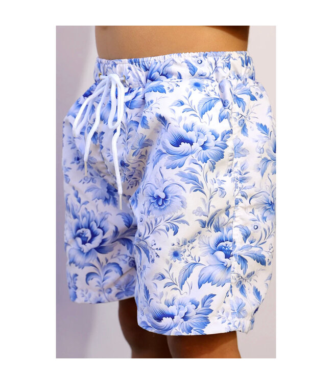 HolyShe HolyShe Boys Blue Shorts