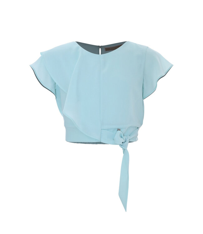 Kocca GIACCA + PANTALONE + TOP[ACQUA MARINA]