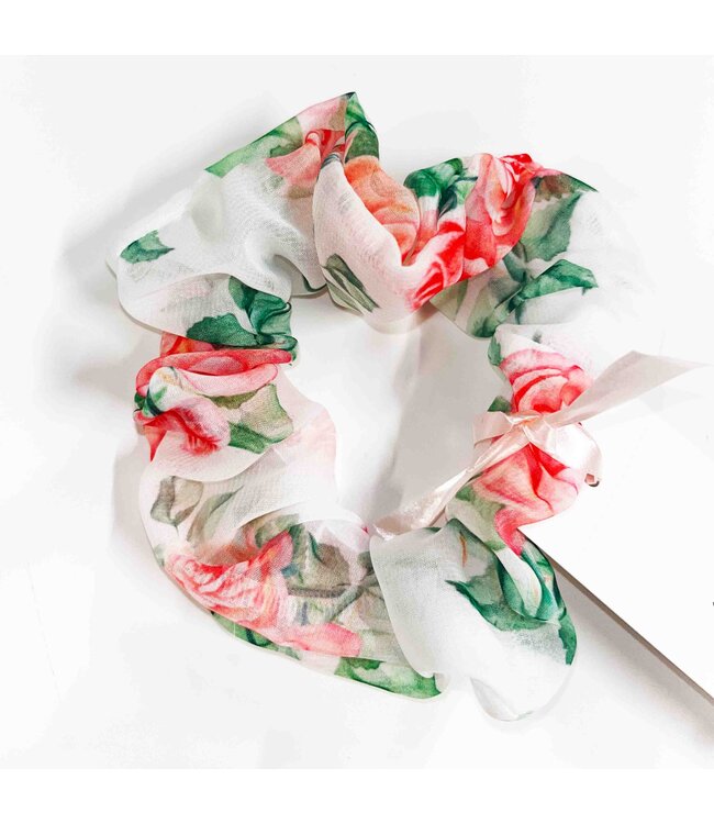 HolyShe HolyShe Scrunchie Rose