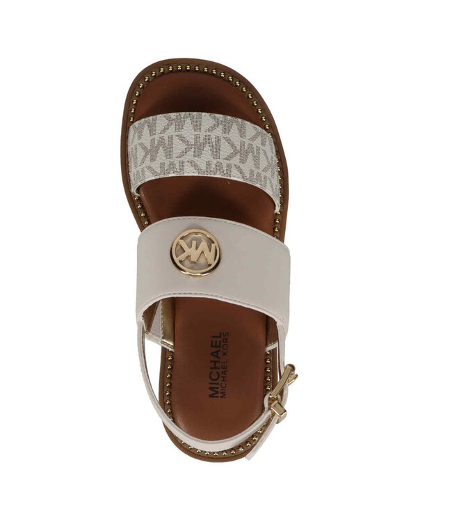 Michael Kors Michael Kors Jagger Maxson Vanilla / Mocha Logo MK02050256