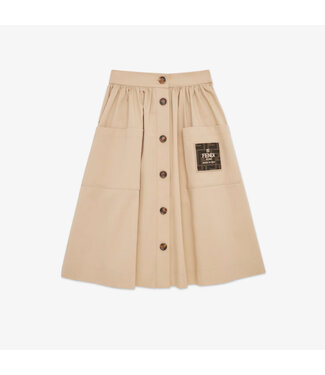 Fendi GONNA GABARDINE STRE JFE158_ADEH_F1P2P