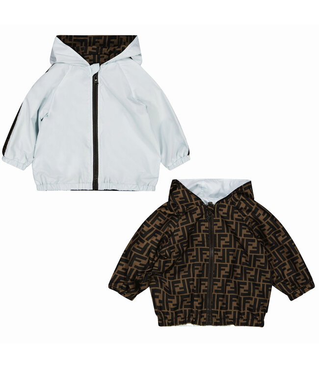 Fendi K-WAY REVERSIBI NEW NYLON BUA037_AS56_F1QYB