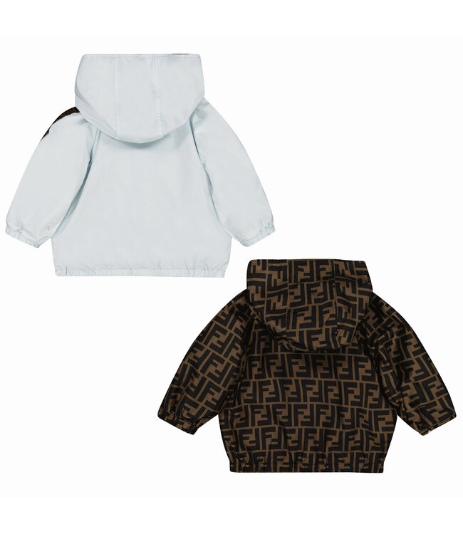 Fendi K-WAY REVERSIBI NEW NYLON BUA037_AS56_F1QYB