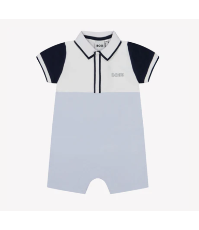 BOSS COMBISHORT LICHT BLAUW  J52207