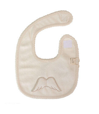 Baby Gi ANGEL COTTON BIB BEIGE AG24_I01.S012
