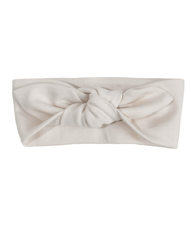 Baby Gi COTTON HEADBAND IVORY BG100._I011