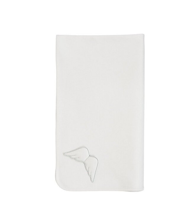 Baby Gi ANGEL COTTON BLANKET WHITE AG60M_I00.S04