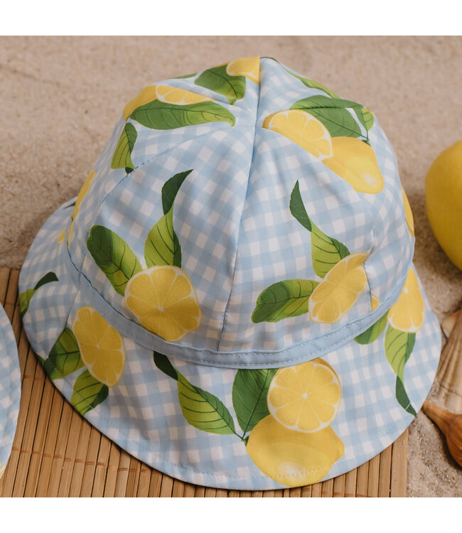 Meia Pata PANAMA BOYS HAT Lemons