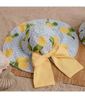 Meia Pata SUNNY HAT Lemons