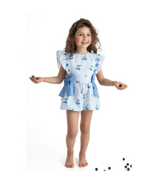 Meia Pata JUMPSUIT Blueberries