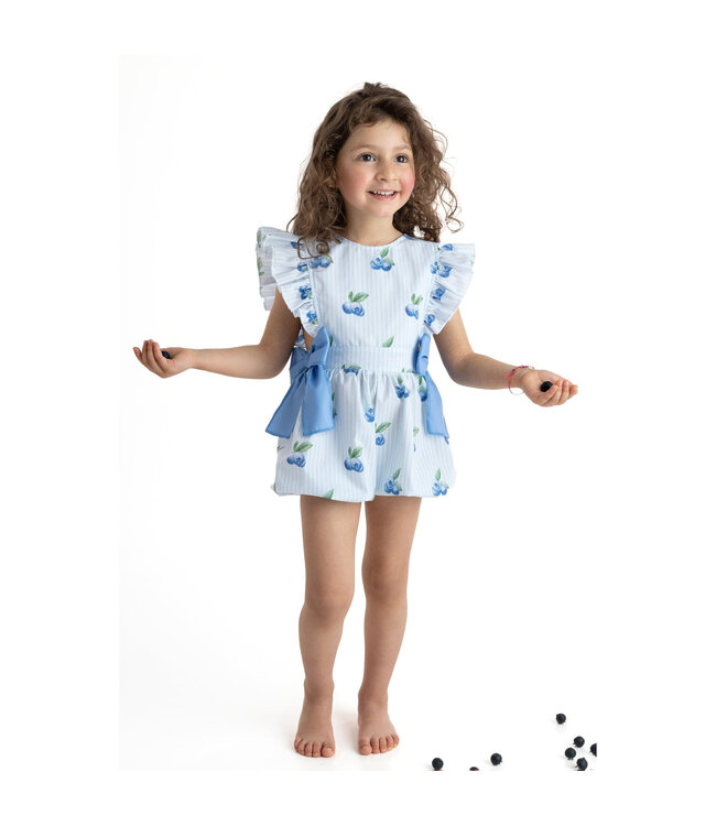 Meia Pata JUMPSUIT Blueberries