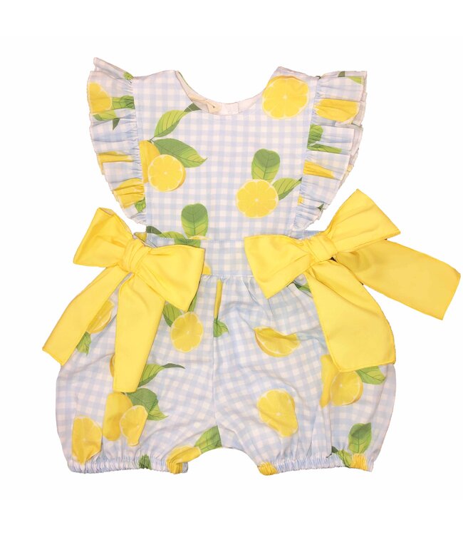 Meia Pata JUMPSUIT Lemons