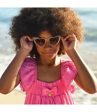 Angels Face EDNA SUNGLASSES PEACH