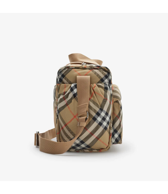 Burberry MD CHK DPR BWLNG BAG B9368