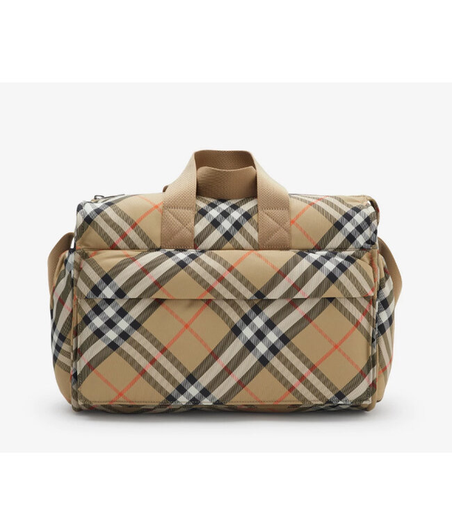 Burberry MD CHK DPR BWLNG BAG B9368