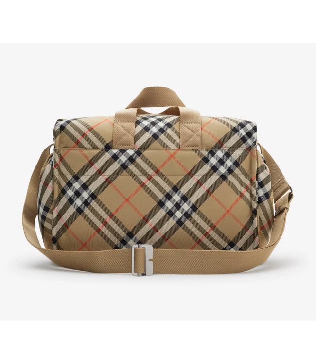 Burberry MD CHK DPR BWLNG BAG B9368