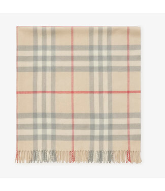 Burberry ICON CHK BBY BLANKET A2205