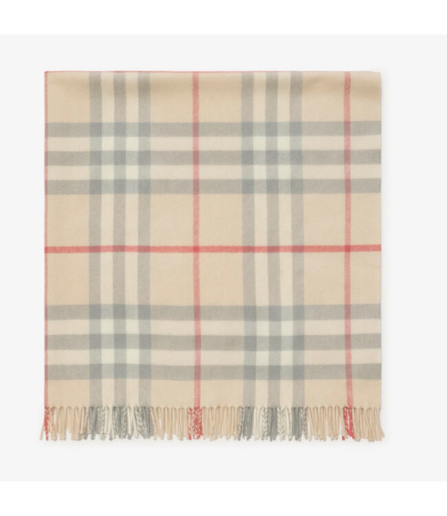 Burberry ICON CHK BBY BLANKET A2205