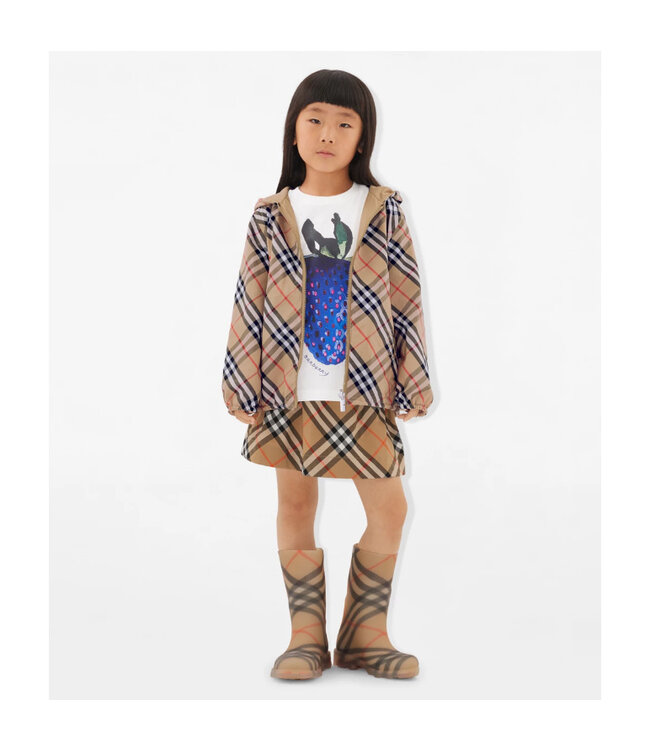 Burberry KB6 RUFUS CHK RVS B9368