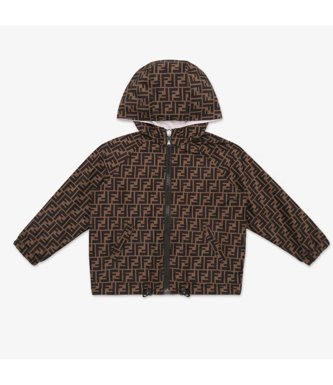 Fendi K-WAY UNISEX NEW NYLON JUA092_AS56_F1QYC