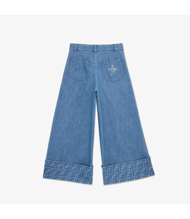 Fendi PANTALONE LIGHT DENIM JFF352_ATRF_F0QG0