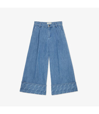 Fendi PANTALONE LIGHT DENIM JFF352_ATRF_F0QG0