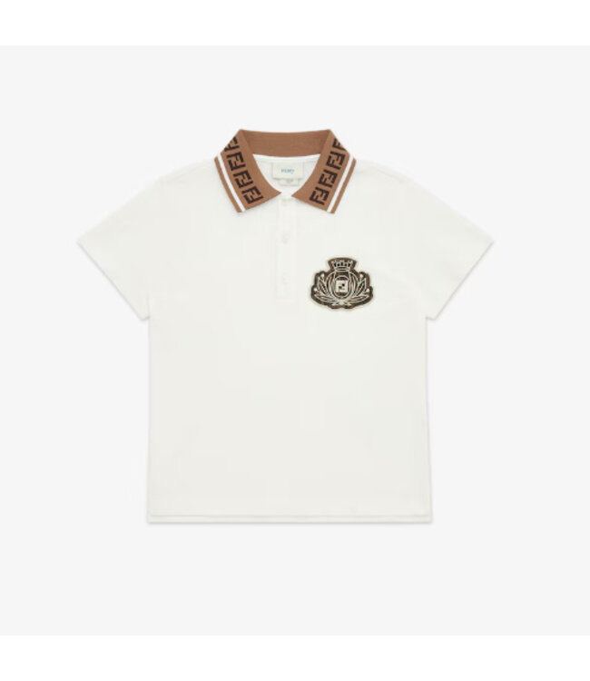 Fendi POLO COTONE PIQUET JMI473_AVP_F0TU9