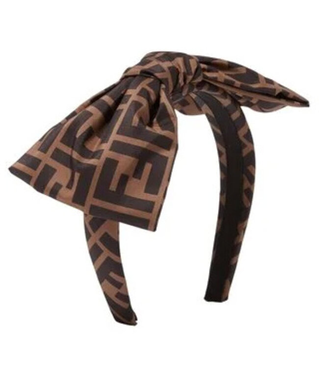 Fendi CERCHIETTO FEM NYLON FF JFP206_A8XW_F0TP0