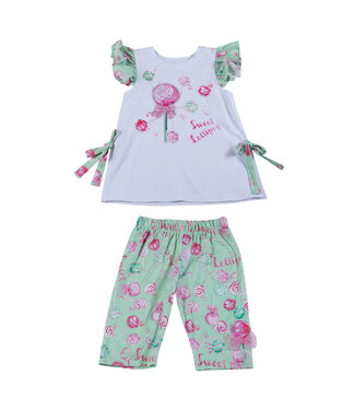 Daga Tunic + Legging More Sugar M 10138 + M 10140