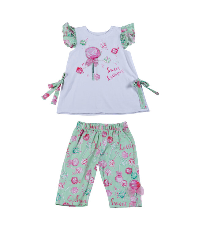 Daga Tunic + Legging More Sugar M 10138 + M 10140