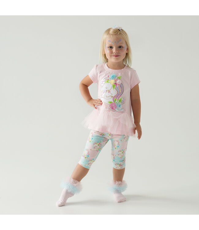 Daga Tunic + Legging Girls Faves M 10095 + M 10096