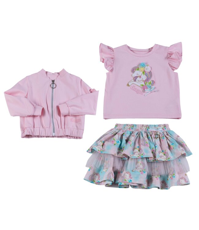 Daga Shirt + Skirt + Blouse Girls Faves M 10087 + M 10089 + M 10093