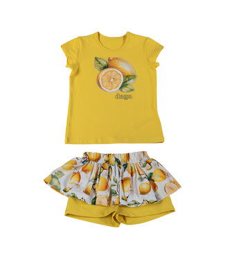 Daga Shirt + shorts Sunny Lemons M 10009 + M 10008