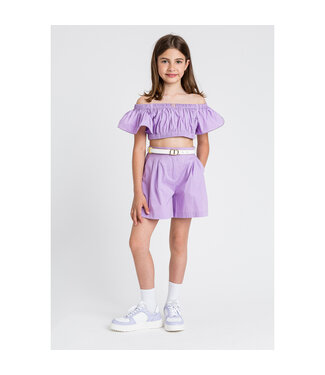 Twinset COMPLETO PASTEL VIOLET 251GJ2422