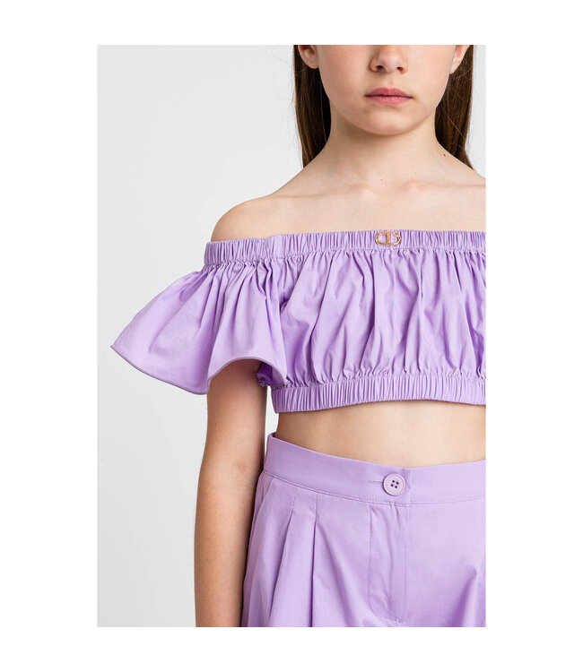 Twinset COMPLETO PASTEL VIOLET 251GJ2422