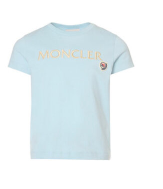 Moncler SS T-SHIRT – TURQUOISE K19548C00013_89AT9_70E