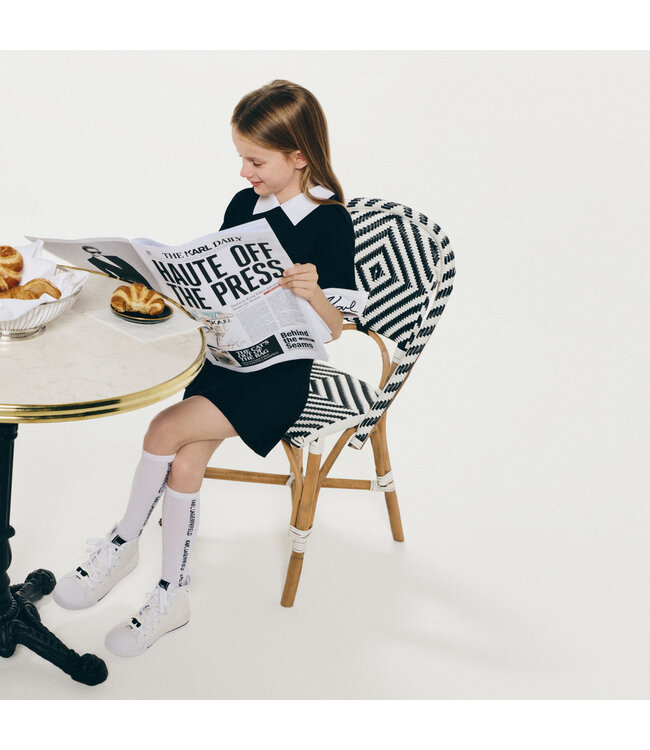 Karl Lagerfeld KLEED FANTASIE ZWART Z30462