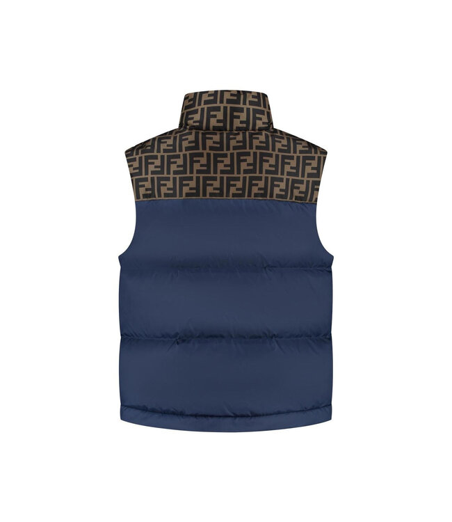 Fendi GILET NEW NYLON JUA235_AS56_F1I11