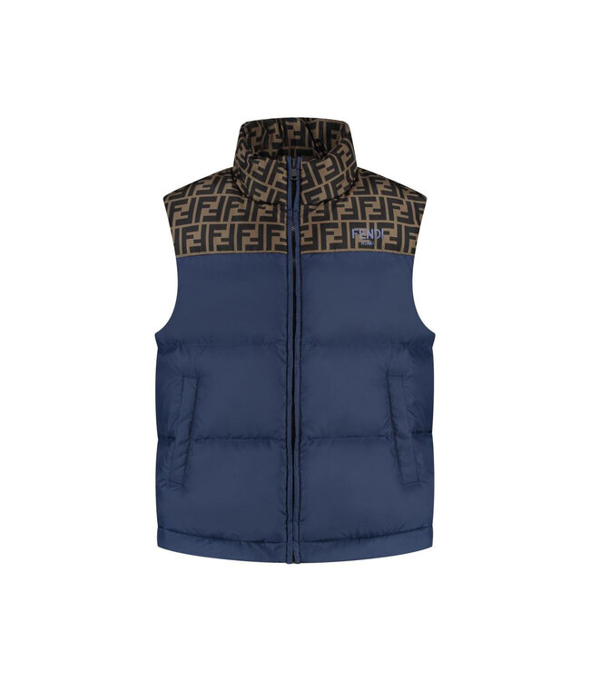 Fendi GILET NEW NYLON JUA235_AS56_F1I11