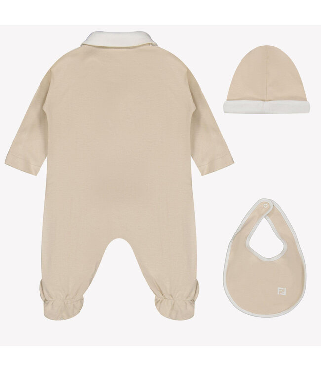 Fendi KIT BABY BUNX INTERLOCK BUK062_A8LK_F19J5