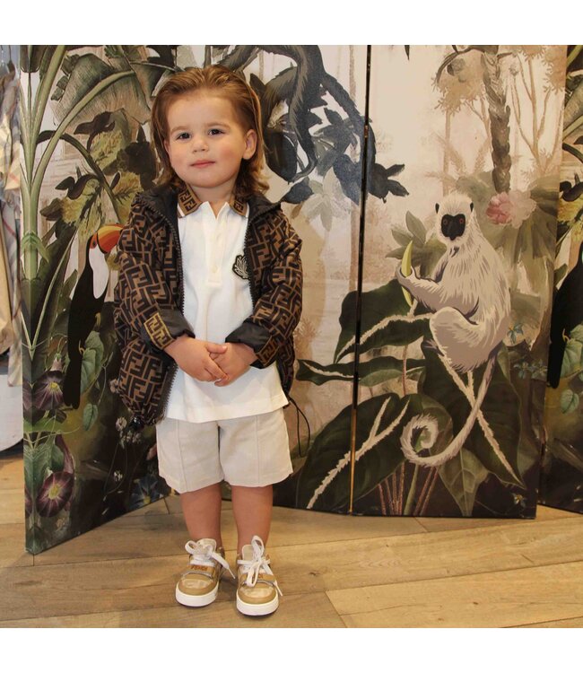 Fendi POLO COTONE PIQUET JMI473_AVP_F0TU9