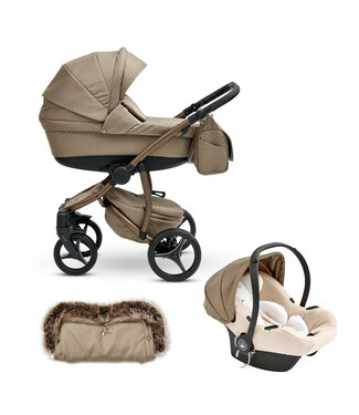 First Signature Edition Atlanta kinderwagen + autostoel + handmuff