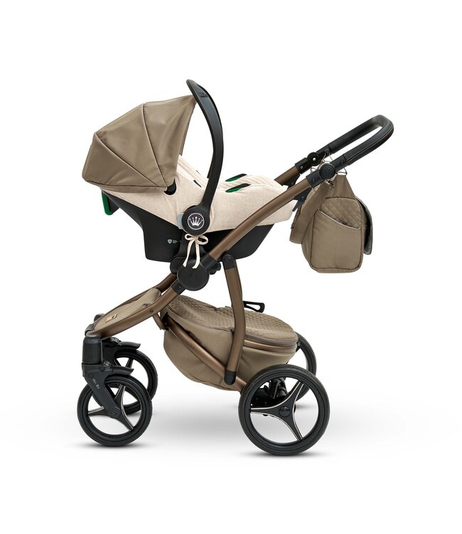 First Signature Edition Atlanta kinderwagen + autostoel + handmuff