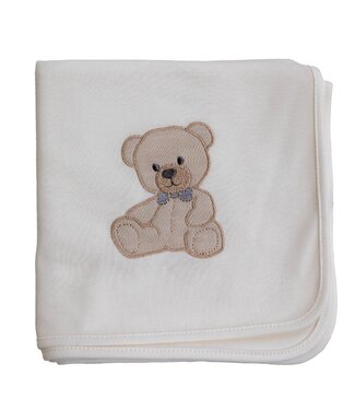 Baby Gi SWEET TEDDY BLANKET WHITE ST600M_MP00