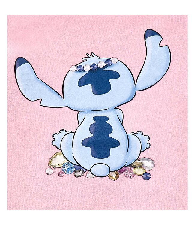 Monnalisa T-SHIRT REGULAR C/STAMPA Rosa FairyTale