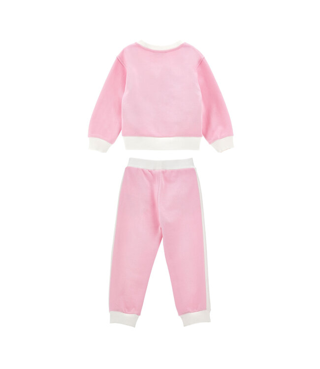 Monnalisa FELPA CREW NECK FELPA COT + JOGGER CON BANDE FELPA CO FairyTale