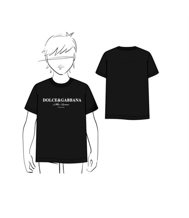 Dolce & Gabbana T-Shirt L4JTHU_G7PBN_N0000